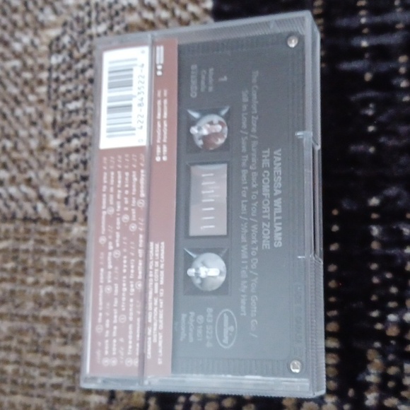 4/$30 Vanessa Williams - The Comfort Zone - Casette Tape - Picture 2 of 7